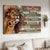 Dad to son, Lion king, Lion cub, Lion and cub, Never forget that I love you - Family Landscape Canvas Prints, Wall Art