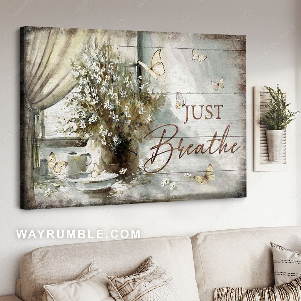 Just breathe Canvas Collection