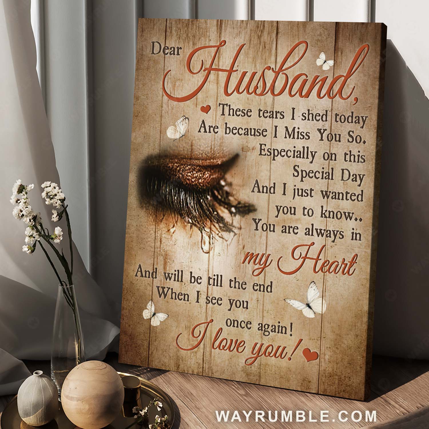 For husband
