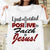 I just tested positive for faith in Jesus - Jesus White apparel
