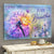 Colorful dandelion, Purple butterfly, Just breathe - Jesus Canvas Prints, Wall Art