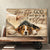 Beagle, Jesus hand, Give it to God and go to sleep - Beagle Landscape Canvas Prints, Wall Art