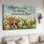 Boxer painting, Dandelion field, Angels don't always have wings - Dog Landscape Canvas Prints, Wall Art