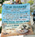 To my Husband - On the beach - I love you to the moon & back - Couple Blanket