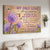 Purple Dandelion, Colorful hummingbird, I love you forever and always - Couple Landscape Canvas Prints, Wall Art
