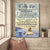 To my wife, A boat trip, I love you forever & always - Couple Portrait Canvas Prints, Wall Art