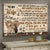 To my wife, Pebble couple, You're my happily ever after - Couple Landscape Canvas Prints, Wall Art