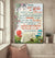 To my wife,  Beautiful garden, You're the best thing that ever happened to me - Couple Portrait Canvas Prints, Wall Art