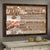 To my wife, Puzzle piece, Horizon, Once upon a time I became yours & you became mine - Couple Landscape Canvas Prints, Wall Art