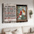 Cardinal painting, Wooden frame, Flowering dogwood You are my love story - Couple Landscape Canvas Prints, Wall Art