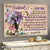 To my husband, Lavender vase, Rose basket, You are my soulmate - Couple Landscape Canvas Prints, Wall Art