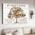 Tree of memories, My heart's Keeper, I love you to the moon and back - Couple Landscape Canvas Prints, Wall Art