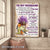 To my husband, Lavender, Bird couple, I love you always with my whole heart - Family Portrait Canvas Print, Wall Art