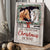 Dream horses, Christmas wreath, Vintage door, All I want for Christmas is you - Couple Portrait Canvas Prints, Wall Art