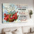Dove couple, Rose painting, Beautiful rings, Today and always beyond tomorrow - Couple Landscape Canvas Prints, Wall Art