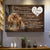 Horse Couple, Couple, Marriage, I'd choose you in a hundred lifetime - Couple Landscape Canvas Prints, Wall Art