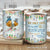 Eastern bluebird painting, Dandelion flowers, You belong with me - Couple AOP Mug