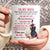  To my wife, Violin and Cello, I love you because you are my life - Couple White Mug