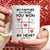 Tic tac toe, You won my heart - Couple White Mug