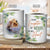 Otter painting, Vintage, Your lighter is music to my heart - Couple White Mug
