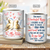 Sparrow couple, Sweet heart, You are all I need in my life - Couple White Mug