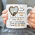 Gnome couple, The wedding, Thank you for standing by me - Couple White Mug