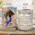 To my wife, Eastern bluebird, Vintage flower, Bird house, I love you forever & always - Couple AOP Mug