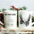 Holding hands, Black and white art, I am lucky enough to meet you - Couple White Mug