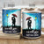 Couple silhouette, Under the night sky, To be with you, That's all I want - Couple AOP Mug 