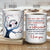 Tree of love, Bird couple, You complete me - Couple White Mug