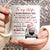 To my wife, Vintage white car, You are all I need in my life - Couple White Mug