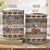 To my wife, The lock, You are the only one who have the key to my heart - Couple AOP Mug 
