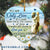 Couple - I still choose to love you & marrying you - Heart Ceramic Ornament