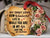Couple - How wonderful life is while you are in my life - Aluminum Ornament