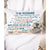 To my husband - Seashell on the beach - I love you to the moon and back - Couple Pillow