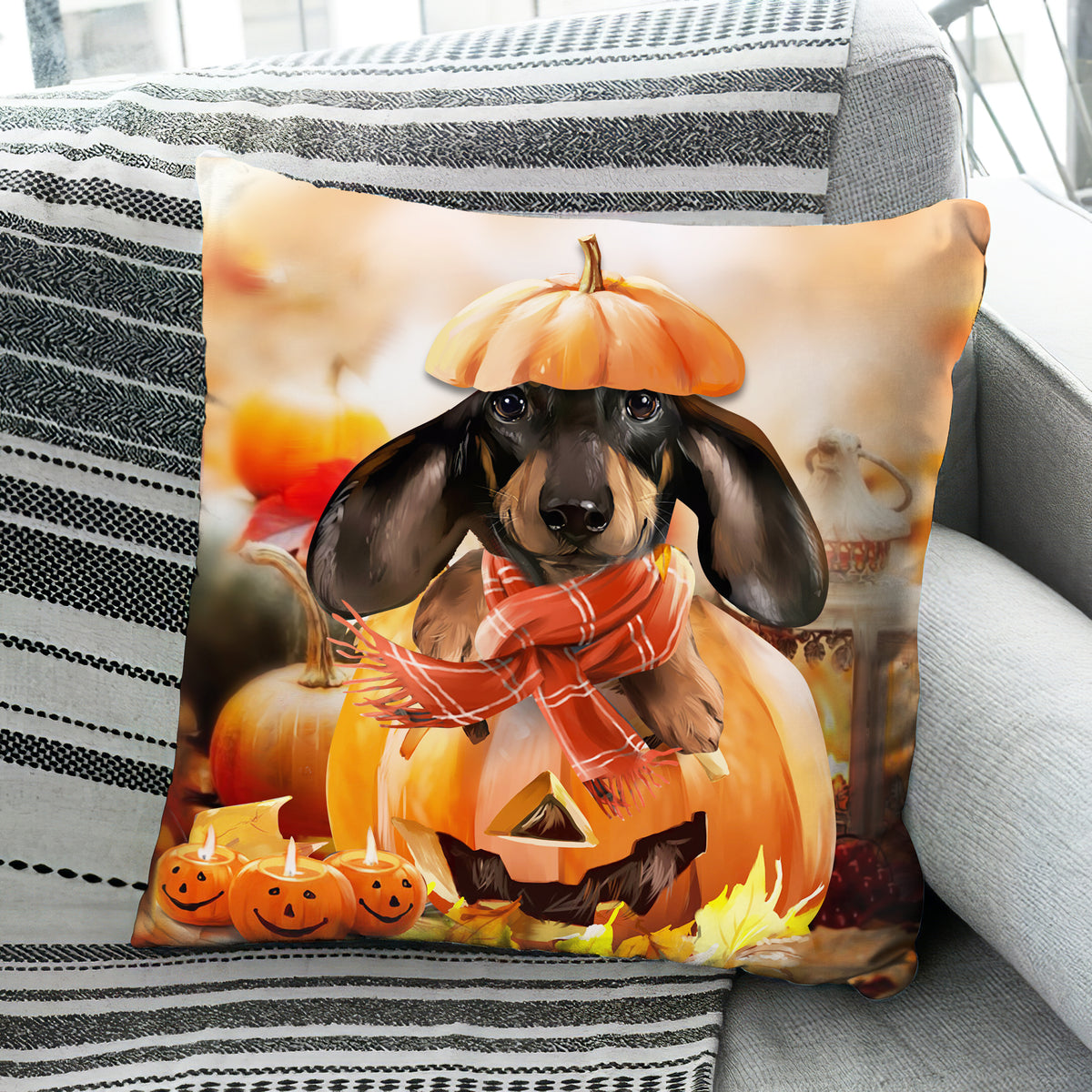 Dachshund throw pillows hotsell