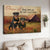 Rottweiler dogs, Rice field, Countryside painting, Grow old along with me - Dog Landscape Canvas Prints, Christian Wall Art