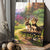 Pretty Yorkshire dog, Spring forest, Gift for dog lover - Yorkshire Portrait Canvas Prints, Wall Art