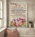 To my wife, Hand in hand, Ring Couple, Once upon a time, I became yours & you became mine - Couple Portrait Canvas Prints, Wall Art