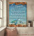 Dad to daughter, Turtle Family, I love my life because it gave me you - Family Portrait Canvas Prints, Wall Art