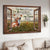 To my wife, Meadow landscape, Little fox painting, Window frame, You are my queen forever - Couple Landscape Canvas Prints, Wall Art