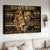 To my wife, Lion and lioness, Lion drawing, When I tell you I love you - Family Landscape Canvas Prints, Wall Art
