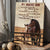 To my son, Horse drawing, Meadow landscape, Have the courage to live your dream - Family Portrait Canvas Prints, Wall Art