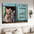 Pretty little cat drawing, Antique window, Together is our favorite place to be - Family Landscape Canvas Prints, Wall Art