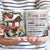 To my wife, Cardinal couple, Birdhouse, Winter garden, I love you the most - Jesus AOP Mug