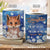Mom to daughter, The little Fox, Fox painting, Dandelion, Live gave me the love of you - Family AOP Mug