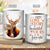 Watercolor deer, Gift for lover, Red heart, Every love story is beautiful but ours is my favorite - Family White Mug