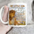 Dad to son, Lion and the cub, On the savanna, You are the only one who knows the sounds of my heart - Family White Mug
