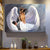 Sleeping man, German Shepherd, Beautiful Wings, I'll protect you - German Shepherd Landscape Canvas Prints, Wall Art