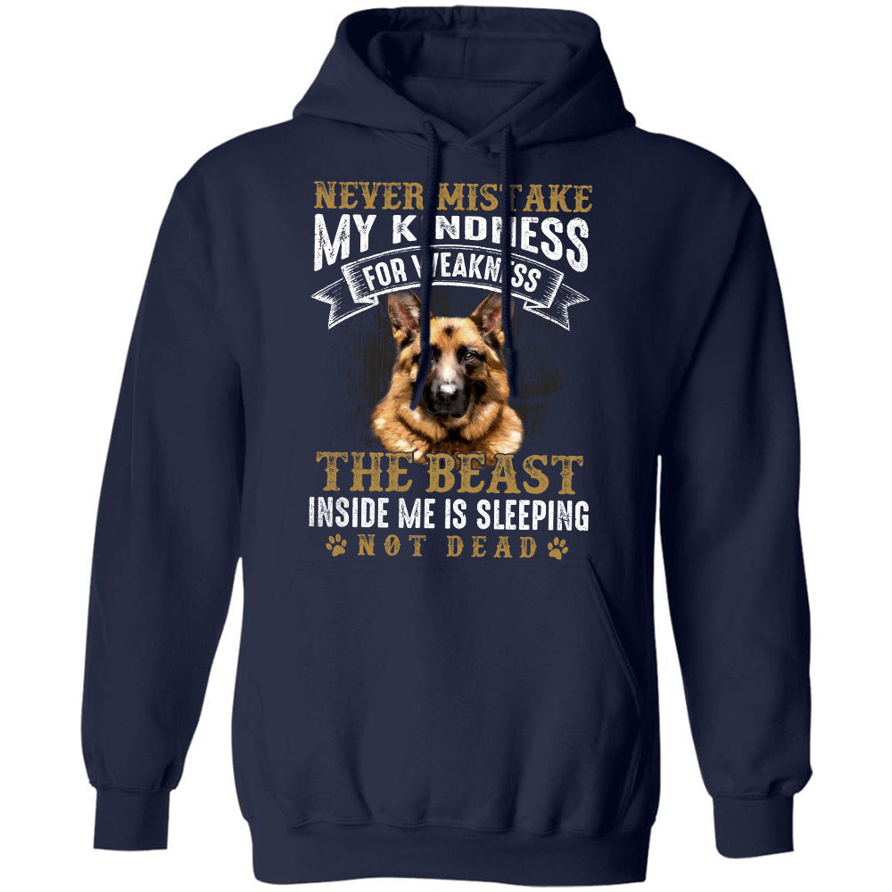 German Shepherd - The beast inside me is sleeping - Apparel